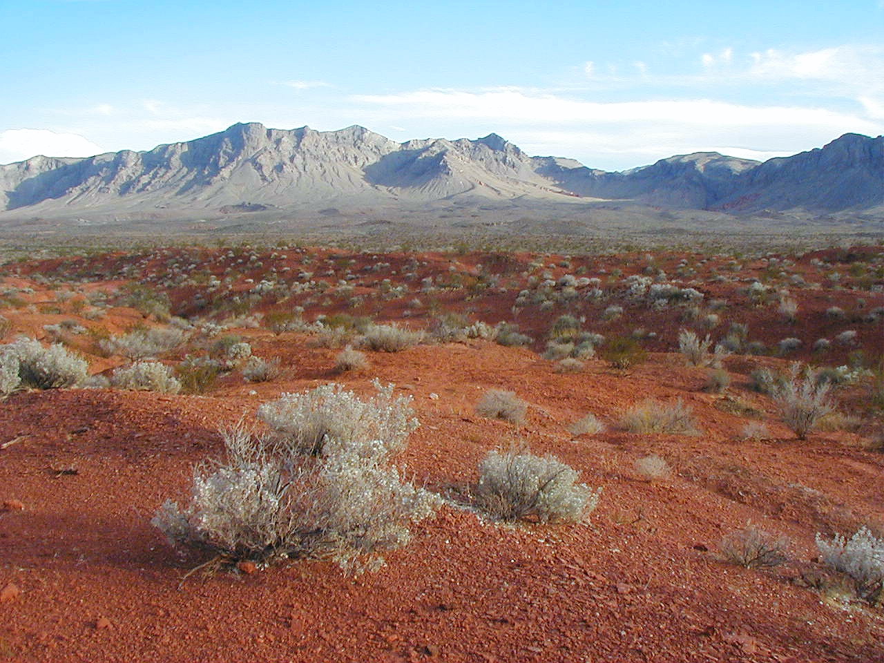 Picture of the Valley of Fire, Nevada.