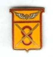 8th Trans Battalion Patch